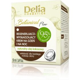 Delia Batanical Smoothing Regenerating 50 ml Gündüz Ve Gece Yüz Kremi