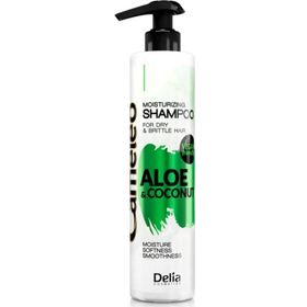 Delia Cameleo Aloe & Coconut Nemlendirici 250 ml Şampuan
