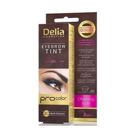 Delia Cameleo Dark Brown 15 ml Kaş Boyası