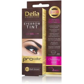 Delia Cameleo Dark Brown 15 ml Kaş Boyası