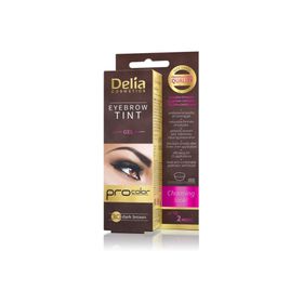 Delia Cameleo Dark Brown 15 ml Kaş Boyası