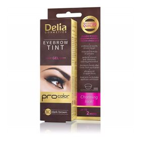 Delia Cameleo Dark Brown 15 ml Kaş Boyası
