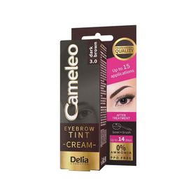 Delia Cameleo Dark Brown 15 ml Kaş Boyası