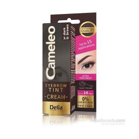 Delia Cameleo Dark Brown 15 ml Kaş Boyası
