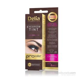 Delia Cameleo Dark Brown 15 ml Kaş Boyası