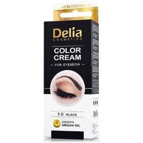 Delia Cream For 1.0 Black With Argan Yağlı Kaş Kremi