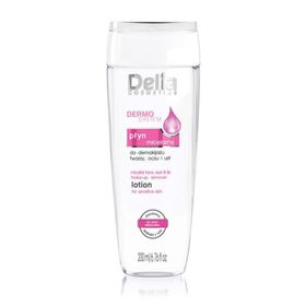 Delia Dermo System 200 ml Nemlendirici Yüz Ve Göz Makyajı Temizleme Sütü