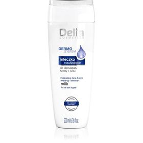 Delia Dermo System 200 ml Nemlendirici Yüz Ve Göz Makyajı Temizleme Sütü