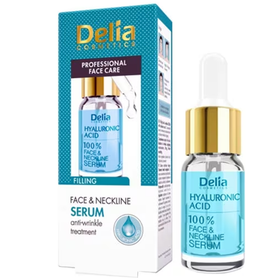 Delia Face Neckline Hyaluronic Acid 10 ml Kırışık Doldurma Serum