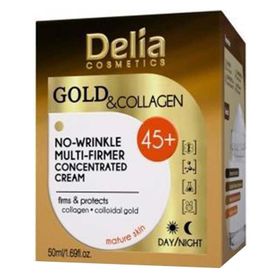 Delia Gold Kolajenli 45+ 50 ml Nemlendirici