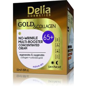 Delia Gold Kolajenli 65+ 50 ml Nemlendirici