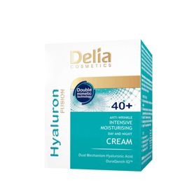 Delia Hyaluron Intense Moisture Day-Night 50 ml Yoğun Nemlendirici Yüz Kremi