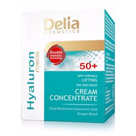Delia Hyaluron Kırışıklık Karşıtı 50 ml Gündüz ve Gece Kremi