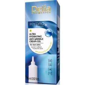 Delia Hydro+ Fusion Pürüzsüzleştirici 15 ml Göz Çevresi Jel Krem
