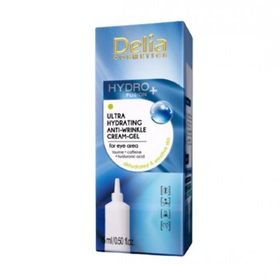 Delia Hydro+ Fusion Pürüzsüzleştirici 15 ml Göz Çevresi Jel Krem