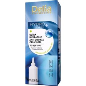 Delia Hydro+ Fusion Pürüzsüzleştirici 15 ml Göz Çevresi Jel Krem