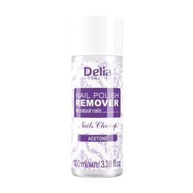 Delia Nail Polish 100 ml Remover Natural