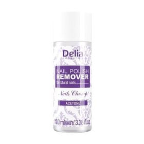 Delia Nail Polish 100 ml Remover Natural