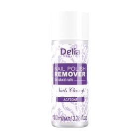 Delia Nail Polish 100 ml Remover Natural