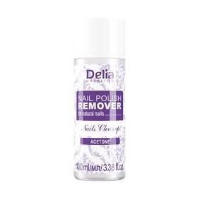 Delia Nail Polish 100 ml Remover Natural