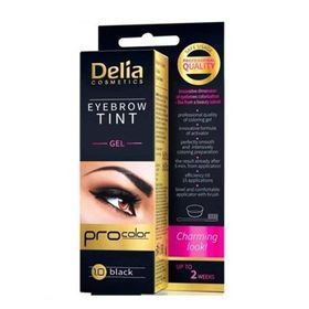 Delia Tint 1.0 Siyah Kaş Boyası