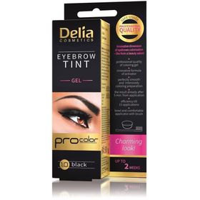 Delia Tint 1.0 Siyah Kaş Boyası