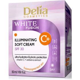 Delia White Fusion Aydınlatıcı Krem Ultra 50 ml C+ Nemlendirici