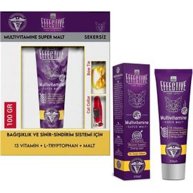 Delibon 100 gr Effective Malt Katkılı Multivitamin Kedi Macunu