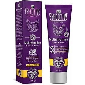 Delibon 100 gr Effective Malt Katkılı Multivitamin Kedi Macunu