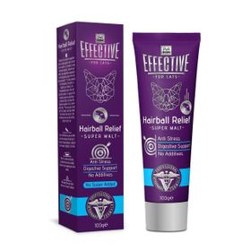 Delibon 100 gr Effective Yavru-Yetişkin Tüy Yumağı Önleyici Multi Vitamin Macun