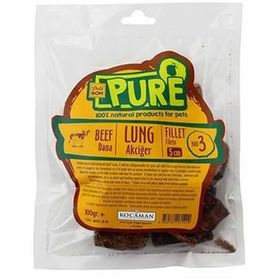 Delibon 100 gr Pure Dana Akciğer Etli Yetişkin Ödül Maması