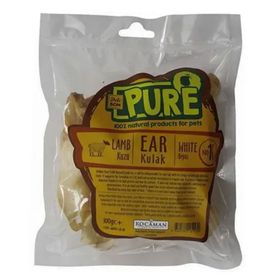 Delibon 100 gr Pure Kuzu Kulak Etli Yetişkin Ödül Maması