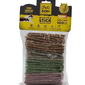 Delibon 100'lü Deriden Munchy Çubuk