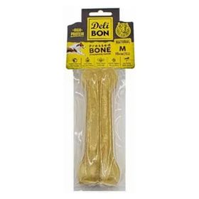 Delibon 15 cm Natural Vakumlu Deri Press Kemik