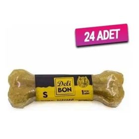 Delibon 24x12 cm Deri Natural Pres Kemik
