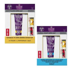 Delibon 2x100 gr Effective Hairball ve Multivitamin Kedi Malt Pastası