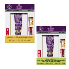 Delibon 2x100 gr Effective Mobility ve Multivitamin Kedi Malt Pastası