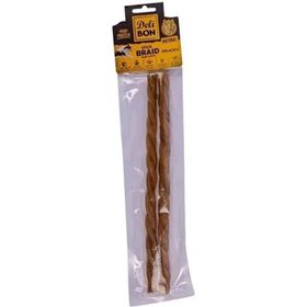 Delibon 2x30 cm Deri El İşi Örgü Çubuk Model Naturel Kemik