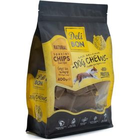 Delibon 400 gr Gerçek Deriden Cips