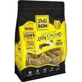 Delibon 400 gr Naturel Gerçek Deriden Cips