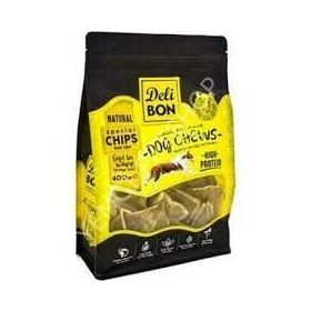 Delibon 400 gr Naturel Gerçek Deriden Cips