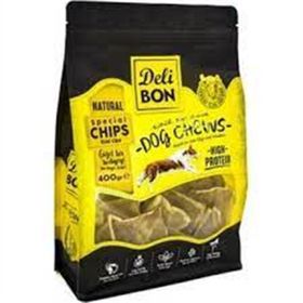 Delibon 400 gr Naturel Gerçek Deriden Cips