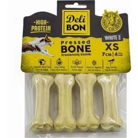 Delibon 4x7 cm Intensive Tavuklu Kemik Köpek Ödül Kemiği