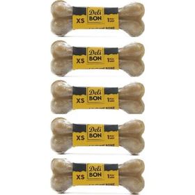 Delibon 5x7 cm Natural Vakumlu Press Kemik Köpek Ödülü