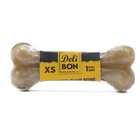 Delibon 7 cm Deri Naturel Pres Kemik