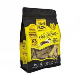 Delibon 7 cm Xs Boy 50'li Naturel Torba Deri Pres Kemik