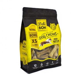 Delibon 7 cm Xs Boy 50'li Naturel Torba Deri Pres Kemik