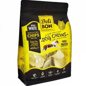 Delibon BLK400CIPSNATURAL 400 gr Deri Cips