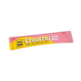 Delibon Creamy Keçi Sütlü 15 gr Sıvı Kedi Ödül Maması