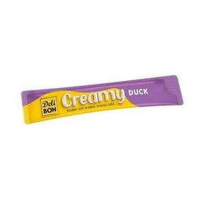 Delibon Creamy Ördekli 15 gr Sıvı Kedi Ödül Maması